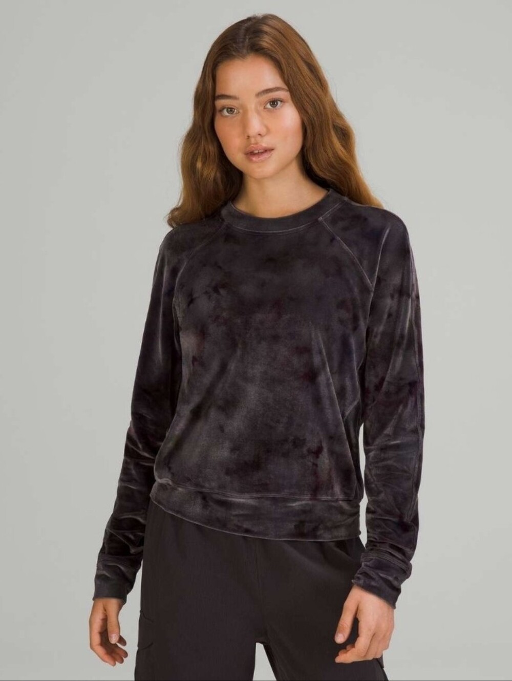 Lululemon Velour Warm Down Crew